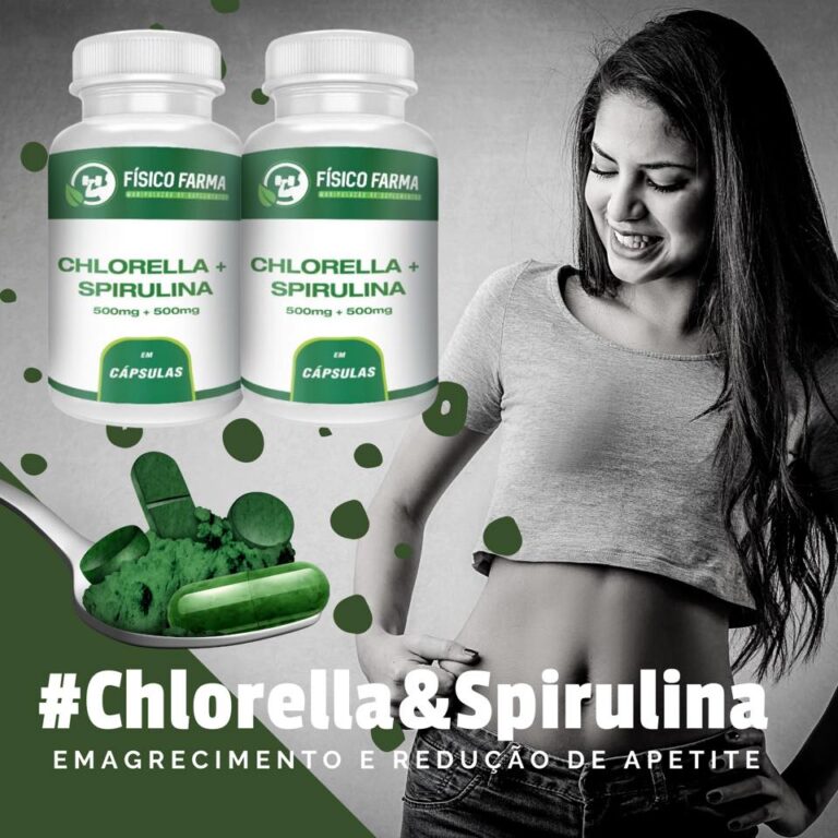 clorela-spirulina