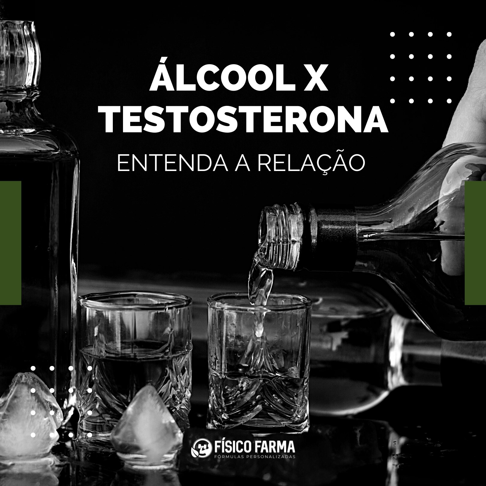 alcool x testosterona